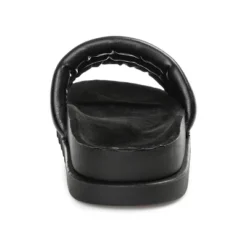 Journee Collection Womens Lazro Tru Comfort Foam Slide Flat Sandals -Georgia Shoes Shop GUEST b834a0ab bf85 4bbb 8505 b916cb8eabd5