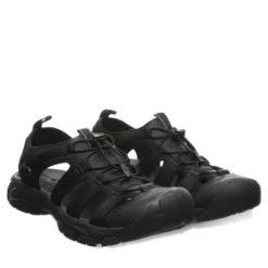 Bearpaw Men's Memuru Black Hiking Shoes -Georgia Shoes Shop GUEST b8b5354b 438d 4edd 8256 706a5655ffcc