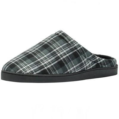 Alpine Swiss Peter Mens Memory Foam Wide Fleece Clog Slippers Slip On House Shoes 10 Alpine Swiss Peter Mens Memory Foam Wide Fleece Clog Slippers Slip On House Shoes - Image 8