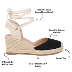 Journee Collection Womens Monte Tru Comfort Foam Wedge Heel Espadrille Sandals 20 Journee Collection Womens Monte Tru Comfort Foam Wedge Heel Espadrille Sandals -Georgia Shoes Shop GUEST b8f9439a 3cf2 4ee7 8230 00f2322a5b09