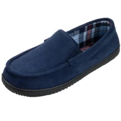 RockDove Men's Flannel Lined Memory Foam Loafer Slipper 17 RockDove Men's Flannel Lined Memory Foam Loafer Slipper -Georgia Shoes Shop GUEST b936ff71 5e8b 48c7 9ebf af9235d19651