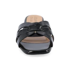 Journee Collection Womens Arrina Tru Comfort Foam Slip On Slide Flat Sandals -Georgia Shoes Shop GUEST b9465f41 b367 4d1e 969b 7af3e9519262