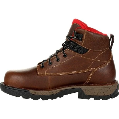 Rocky Boots Men's Brown Rocky Legacy 32 6" Composite Toe Waterproof Work Boot Size 10.5 6 Rocky Boots Men's Brown Rocky Legacy 32 6" Composite Toe Waterproof Work Boot Size 10.5 - Image 4