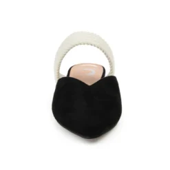 Journee Collection Womens Roxeene Slip On Pointed Toe Mules Flats -Georgia Shoes Shop GUEST b95bb9c3 b9a1 48d9 a894 95d7d3590ab4