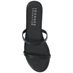 Journee Collection Womens Adyrae Tru Comfort Foam Slide Flat Sandals -Georgia Shoes Shop GUEST b97b283f 114a 4b3b 8b92 b644d73ba93f