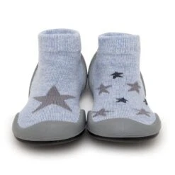 Komuello Baby Boy First Walk Sock Shoes Twinkle Twinkle