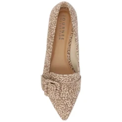 Journee Collection Womens Audrey Slip On Pointed Toe Loafer Flats -Georgia Shoes Shop GUEST ba57b673 bf73 4207 acd8 e94cd36a5850