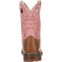 LIL' DURANGO Western Boot, BT287, Pink -Georgia Shoes Shop GUEST ba5b6ba7 9eae 4974 b95e e56d12581ad1