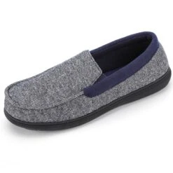 RockDove Men's SILVADUR Tweed Memory Foam Moc Slipper 17 RockDove Men's SILVADUR Tweed Memory Foam Moc Slipper -Georgia Shoes Shop GUEST ba95b8f1 41a2 4ec7 bd80 822e3f1d0629