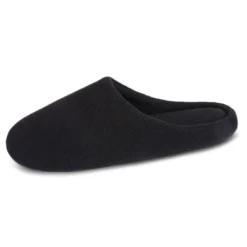 Slack Men's Daniel Waffle Knit Memory Foam Slide Slipper -Georgia Shoes Shop GUEST baa1ba57 3cbf 476a ae1f deac8e6829be