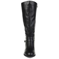 Journee Collection Womens Ivie Tru Comfort Foam Stacked Heel Riding Boots -Georgia Shoes Shop GUEST baa448cc d33d 4e3a ba21 1ad7b4ef00ab