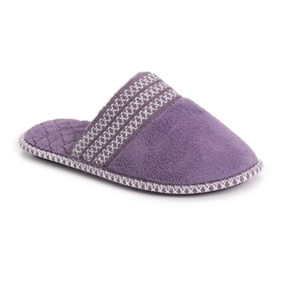 MUK LUKS Women's Cathy Scuff Slipper 11 MUK LUKS Women's Cathy Scuff Slipper - Image 9