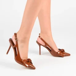 Journee Collection Womens Viera Tru Comfort Foam Mid Heel Pointed Toe Pumps -Georgia Shoes Shop GUEST bb72caa5 3371 45b0 af7a 56c29615f349