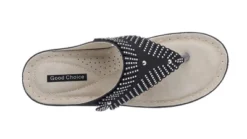 GC Shoes Virginia Embellished Comfort Slide Wedge Sandals -Georgia Shoes Shop GUEST bb92a80a ad09 467c a4f1 9d80813becd4