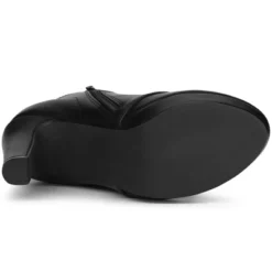 Allegra K Women's Lace Up Round Toe Platform Block Heels Ankle Boots 18 Allegra K Women's Lace Up Round Toe Platform Block Heels Ankle Boots -Georgia Shoes Shop GUEST bbb76406 d790 4528 9ed4 3b609c731a7a