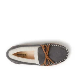 Fireside By Dearfoams Women's Alice Springs Shearling Water Resistant Indoor/Outdoor Moccasin Slipper -Georgia Shoes Shop GUEST bbe4a94c 2db8 4f93 9c33 4fb7197b6ab7