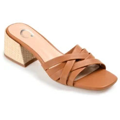 Journee Collection Womens Moree Open Square Toe Block Heel Sandals -Georgia Shoes Shop GUEST bc4313a2 487d 4915 8b46 0af36a658a33