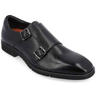 Thomas & Vine Artemis Chisel Toe Double Monk Strap 10 Thomas & Vine Artemis Chisel Toe Double Monk Strap - Image 8