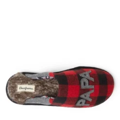 Men's Buffalo Check Papa Bear Scuff -Georgia Shoes Shop GUEST bc8e4e20 97e7 46e4 a78f b7de0d9f8cf5