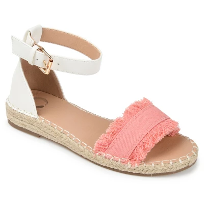 Journee Collection Womens Tristeen Tru Comfort Foam Espadrille Sliver Wedge Sandals 13 Journee Collection Womens Tristeen Tru Comfort Foam Espadrille Sliver Wedge Sandals - Image 11