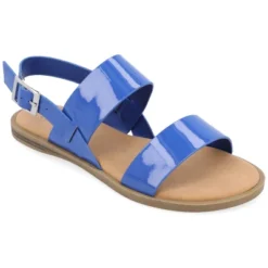 Journee Collection Womens Lavine Multi Strap Flat Sandals -Georgia Shoes Shop GUEST bca3d4e9 de83 4668 be27 41767a67bec7
