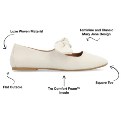 Journee Collection Womens Seralinn Tru Comfort Foam Mary Jane Slip On Square Toe Flats 22 Journee Collection Womens Seralinn Tru Comfort Foam Mary Jane Slip On Square Toe Flats -Georgia Shoes Shop GUEST bcba2f2a 7cbb 4f48 9b67 e54bd520b5c8