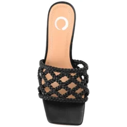 Journee Collection Womens Evvie Tru Comfort Foam Open Square Toe Block Heel Sandals -Georgia Shoes Shop GUEST bcde1341 b092 46bb 9825 a91bf64a13bd