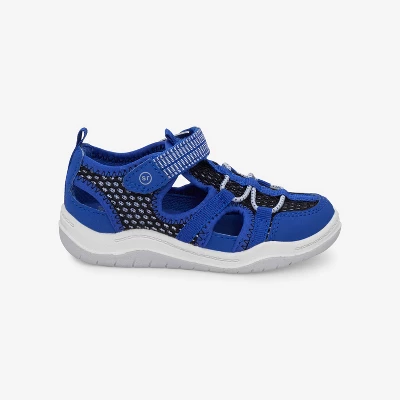 Stride Rite 360 Kids Unisex Taddy Sneaker Sandal | 7 | Blue 4 Stride Rite 360 Kids Unisex Taddy Sneaker Sandal | 7 | Blue - Image 2