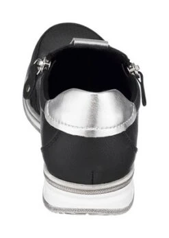 GC Shoes Sixty Perforated Zipper Slip On Sneakers -Georgia Shoes Shop GUEST bd1c3e33 808b 46e6 a92d d6bbe3650d2c