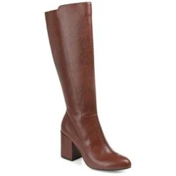 Journee Collection Womens Tavia Tru Comfort Foam Wide Calf Block Heel Knee High Boots -Georgia Shoes Shop GUEST bd346692 6113 4fda 9de3 bba309f09936