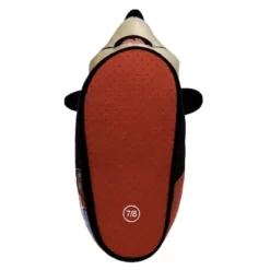 Disney Mickey Mouse 3D Slippers - House Shoes Plush Lightweight Warm Indoor Comfort Soft Aline - Red/Black 3D (size 5-12 Toddler - Little Kid) -Georgia Shoes Shop GUEST bd34c9e8 4226 4620 a943 9f00b6b0627b