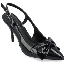 Journee Collection Womens Viera Tru Comfort Foam Mid Heel Pointed Toe Pumps -Georgia Shoes Shop GUEST bd4fe40c d516 4690 934f 27f232e4d07c