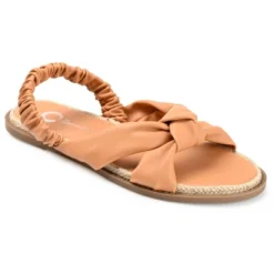 Journee Collection Womens Kiandra Espadrille Flat Sandals -Georgia Shoes Shop GUEST bd6a2a55 d777 42ca 8403 2c00240e2acc