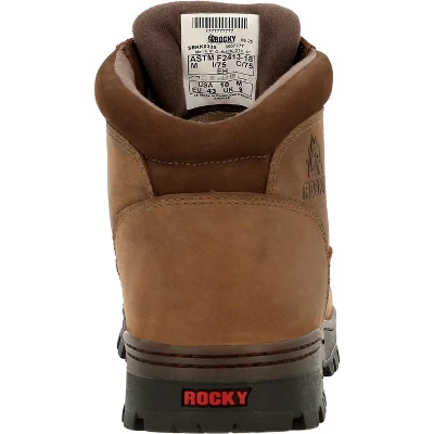 Rocky Boots Men's Rocky Outback GORE-TEX® Waterproof Steel Toe Work Boot 5 Rocky Boots Men's Rocky Outback GORE-TEX® Waterproof Steel Toe Work Boot - Image 3