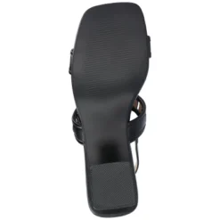 Journee Collection Womens Ismay Laser Cut Sling Back Block Heel Sandals -Georgia Shoes Shop GUEST bdc342c8 8e32 450a 95e0 865791074861