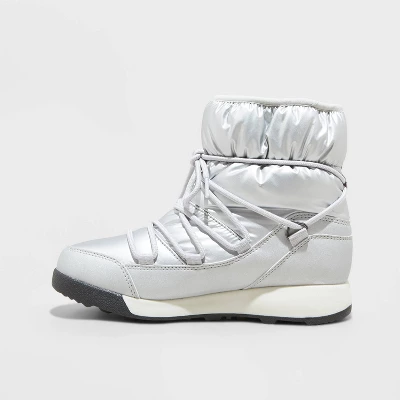 Women's Cara Winter Boots - All In Motion™ Silver 3 Women's Cara Winter Boots - All In Motion™ Silver