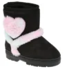Rampage Girl's Warm Microsuede Winter Boots For Toddlers/Girls,With Cute Faux Fur Heart And Trim Details -Georgia Shoes Shop GUEST be16b149 9de0 4bff b0a2 7890fef64c32