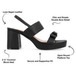 Journee Collection Womens Brookan Sling Back Covered Block Heel Platform Sandals 21 Journee Collection Womens Brookan Sling Back Covered Block Heel Platform Sandals -Georgia Shoes Shop GUEST be1e5039 6006 4378 aa98 c99088cb7cb0