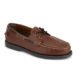 Dockers Mens Castaway Leather Casual Classic Boat Shoe - Wide Widths Available -Georgia Shoes Shop GUEST be2db39c 33ec 4e00 8466 523c00a1db5f