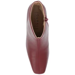 Journee Collection Womens Haylinn Tru Comfort Foam Inside Zip Block Heel Booties -Georgia Shoes Shop GUEST be75e914 4510 4869 85af 2dd6a1a6bfea