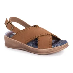 MUK LUKS Women's City Highrise Sandals -Georgia Shoes Shop GUEST be7d2ba4 1386 43b4 b198 4a7f238391f1