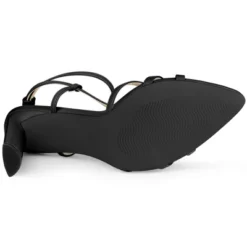 Perphy Pointed Toe Slingback Chunky Heel Sandals For Women -Georgia Shoes Shop GUEST beec8fe3 c865 4007 991b 2eb01d2c15c3