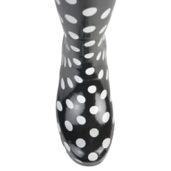 Journee Collection Womens Mist Block Heel Rain Boots -Georgia Shoes Shop GUEST bf09ff9b da48 439e a9ef 6ef2169e3b13