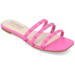 Journee Collection Womens Camarie Slip On Slide Multi Strap Sandals 27 Journee Collection Womens Camarie Slip On Slide Multi Strap Sandals -Georgia Shoes Shop GUEST bf22e1c3 7dfa 40b1 8321 eb2aa4c81651