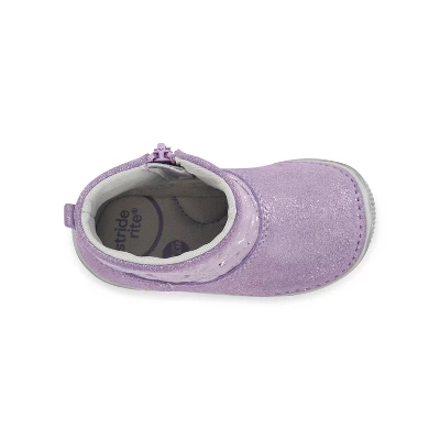 Stride Rite Laila Kid's Zipper Closure Fashion Bootie 7 Stride Rite Laila Kid's Zipper Closure Fashion Bootie - Image 5