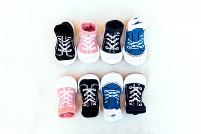 Komuello Toddler First Walk Sock Shoes - Sneakers Pink 12 Komuello Toddler First Walk Sock Shoes - Sneakers Pink - Image 10