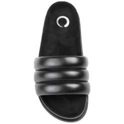 Journee Collection Womens Lazro Tru Comfort Foam Slide Flat Sandals -Georgia Shoes Shop GUEST bf3ddcb9 d1ca 456c 9d31 6da0120cab94