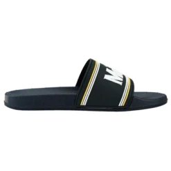 Modelo Beer Logo Men's Beach Sandal Slides -Georgia Shoes Shop GUEST bf6f0feb 17a9 44cc af33 a8c98b4b5dde