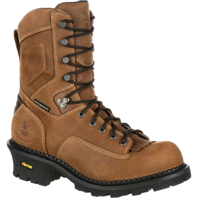 Men's Georgia Boot Comfort Core Logger Composite Toe Waterproof Work Boot 9 Men's Georgia Boot Comfort Core Logger Composite Toe Waterproof Work Boot - Image 7