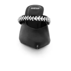 Women's WIDE FIT Paisley Heel - Black | AVENUE -Georgia Shoes Shop GUEST c022adc5 0a96 45db 9b67 5dd082ae7765